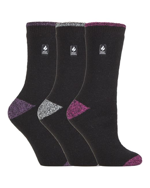 Heat Holders Black Heat Holders Womens