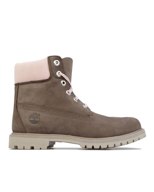 Timberland Brown 6 Inch Premium Waterproof Boots
