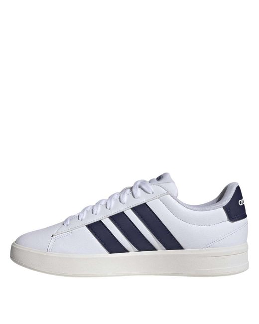 Adidas Blue Grand Court 3 for men