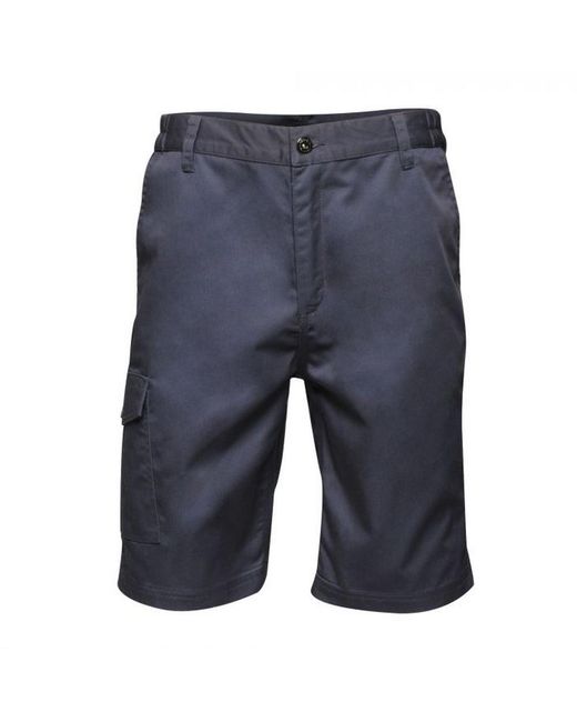 Regatta Blue Pro Cargo Shorts for men