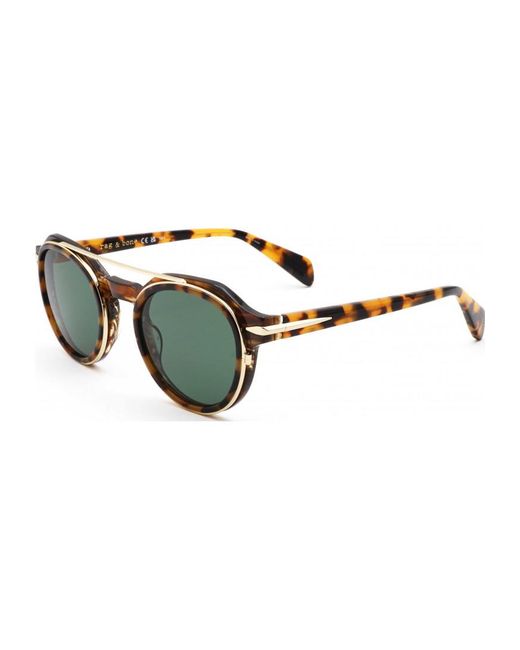 Rag & Bone Brown Rnb6006 S 51 086 Sunglasses for men