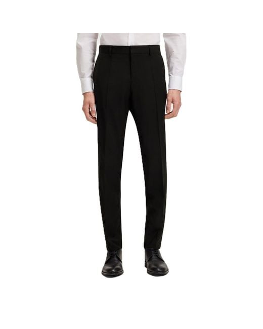 Boss Black H Genius Mm C Straight Leg Trousers for men