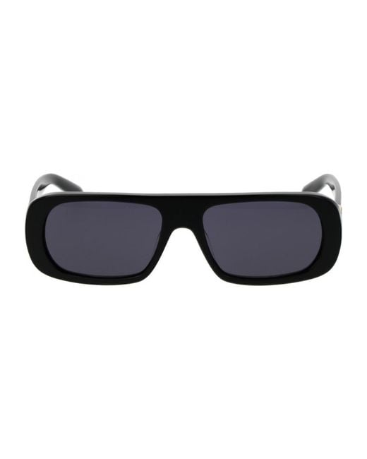 Gcds Black Gd0039 5401A Sunglasses 01A 54