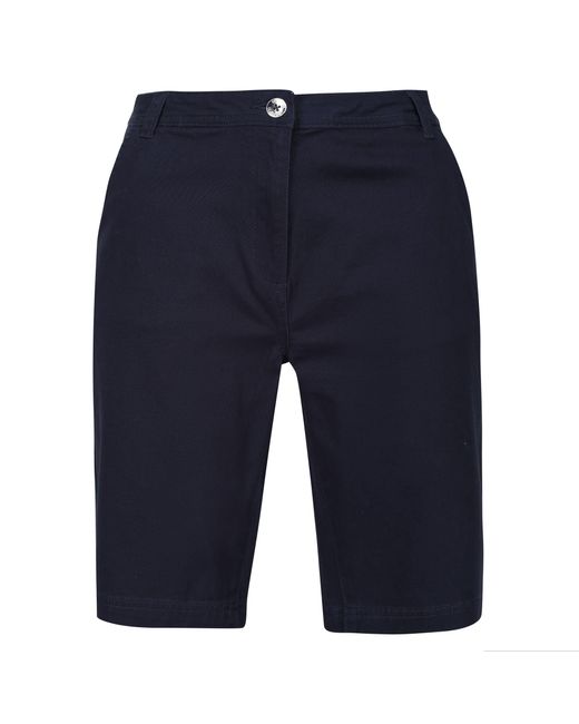Regatta Blue Ladies Bayla Casual Shorts