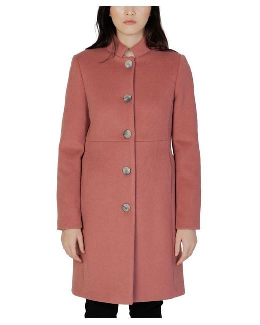 Sandro clearance ferrone coat