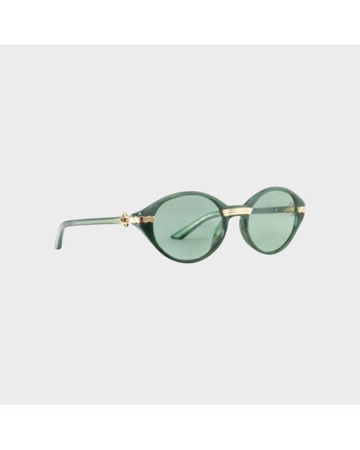 Casablanca Green Cannes Sunglasses