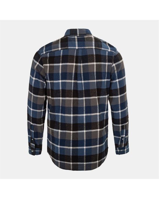 Firetrap Blue Pattern Shirt for men