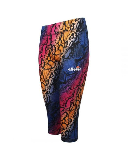 Ellesse Massima Multicoloured Capri Leggings