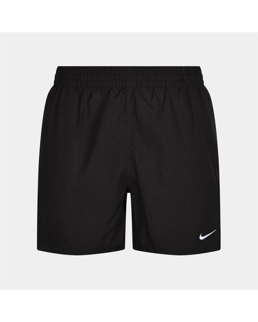 Nike Black Core 5” Volley Swim Shorts for men