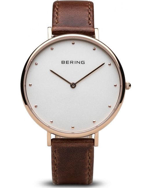 Bering Time Gray 14839-564 Ladies Watch