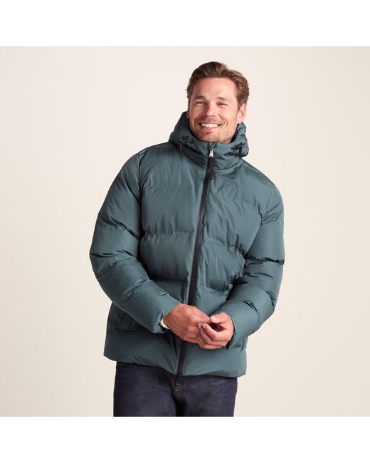 TOG24 Blue Menka Padded Jacket Graphite for men