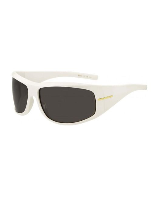 Boss White 1653-S-Szj 1653 S 70 Szj Sunglasses