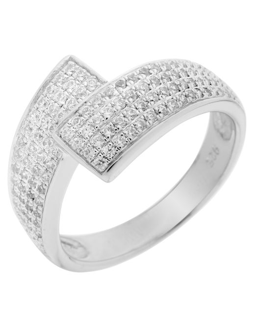 Orphelia White 925 Sterling Ring