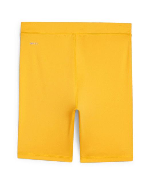 PUMA Yellow Short Tights for men