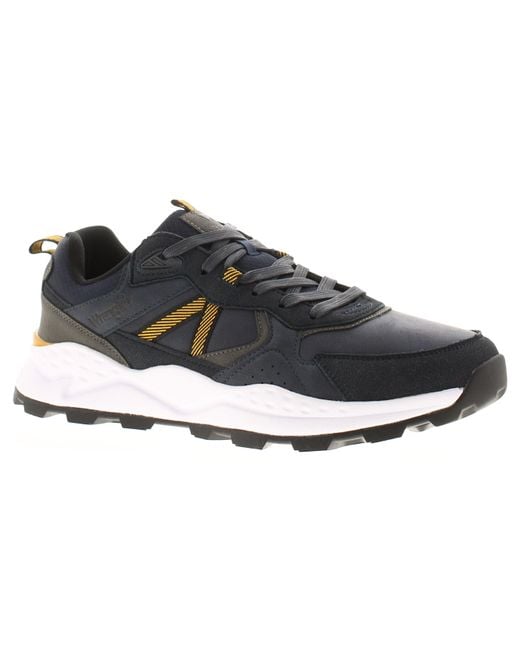 Wrangler Black Trainers West Low for men