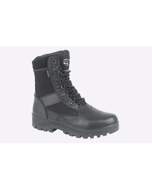Grafters Black Cordova Sniper Waterproof for men
