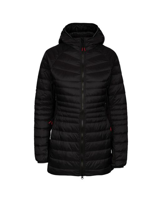 Trespass Black Ladies Hub Down Jacket