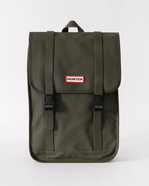 Hunter Green Crovie Backpack for men