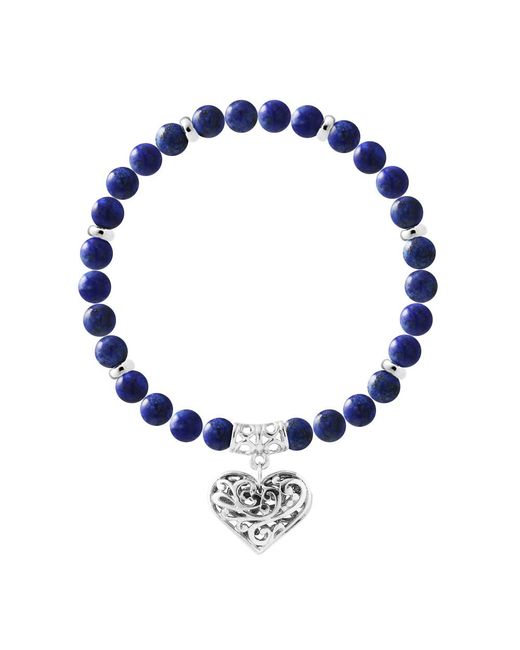 Rodney & Rolf Blue Bracelet Sterling 925 Berlin