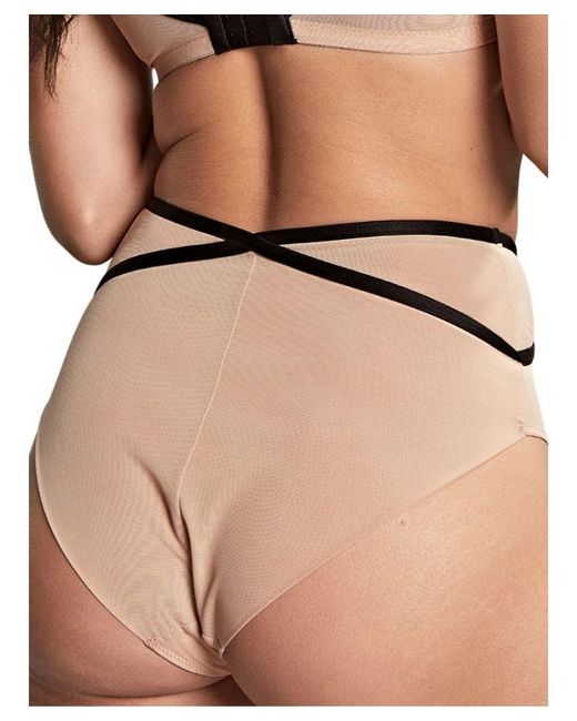 Panache Brown Tango Luxe Deep Brief