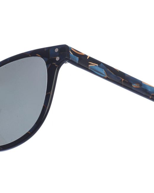 Zen Black Z473 Square Shaped Acetate Sunglasses