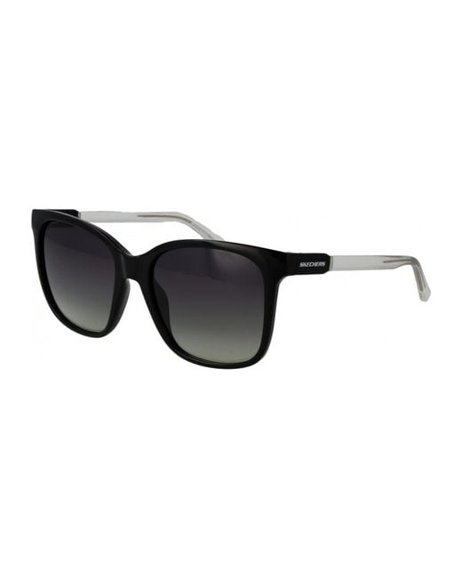 Skechers Black Se6295 5401D 54 01D Sunglasses