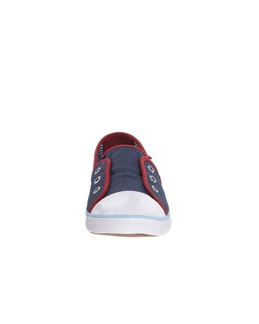 Columbia Blue Vulc'N'Vent Bombie Plimsolls