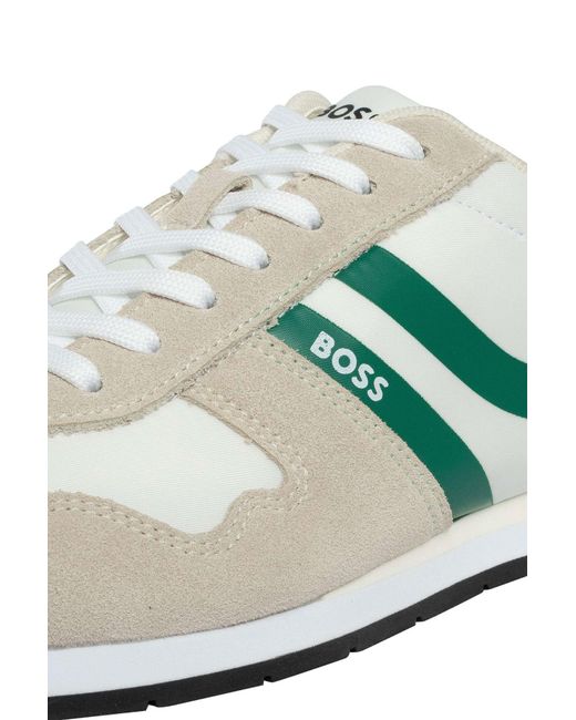 Boss Green Levon Trainer Open Cotton for men