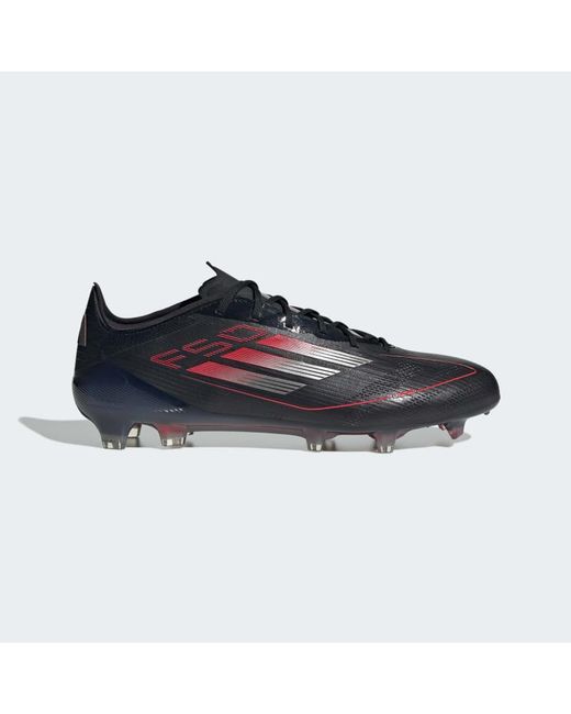 Adidas Originals Blue F50 Elite Firm Ground Boots for men