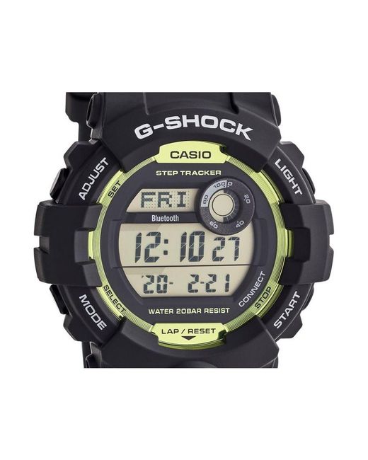G-Shock Black Watch Gbd-800-8Er for men