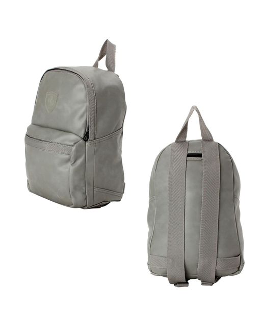 PUMA Gray Ferrari Backpack for men