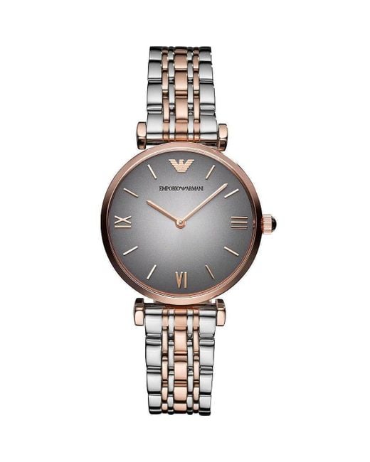 Emporio Armani Metallic Ladies' Watch Ar1725