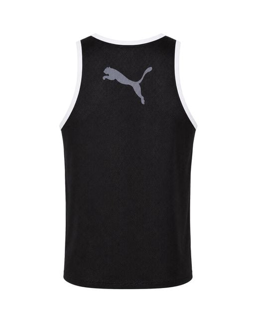 PUMA Black Training Bib for men