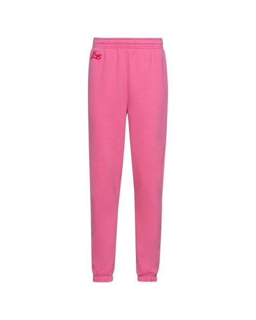HUGO Pink Nigia Tracksuit Bottoms