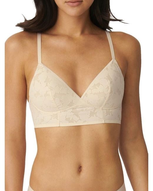 Sloggi Brown Zero Lace 2.0 Longline Bra