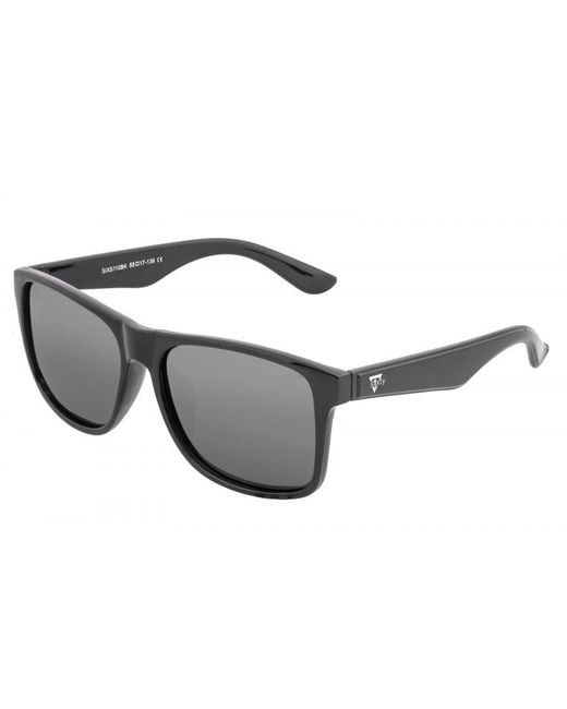 Sixty One Black Solaro Polarized Sunglasses