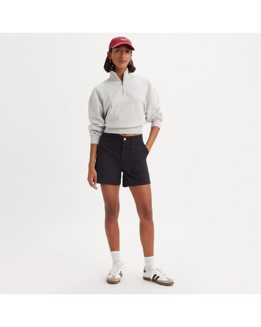 Levi's Black Levi's Utility Shorts