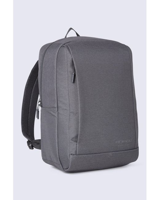 Mountain Warehouse Blue 'Travel' Wander Laptop Bag Adjustable Cross-Body Strap With Secure Zipped Closure