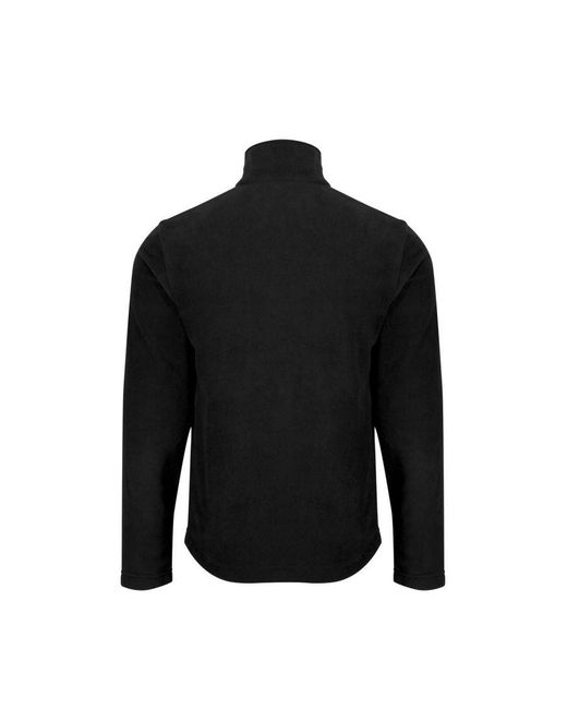 Regatta Black Honesty Made Recycled Fleece Jacket for men