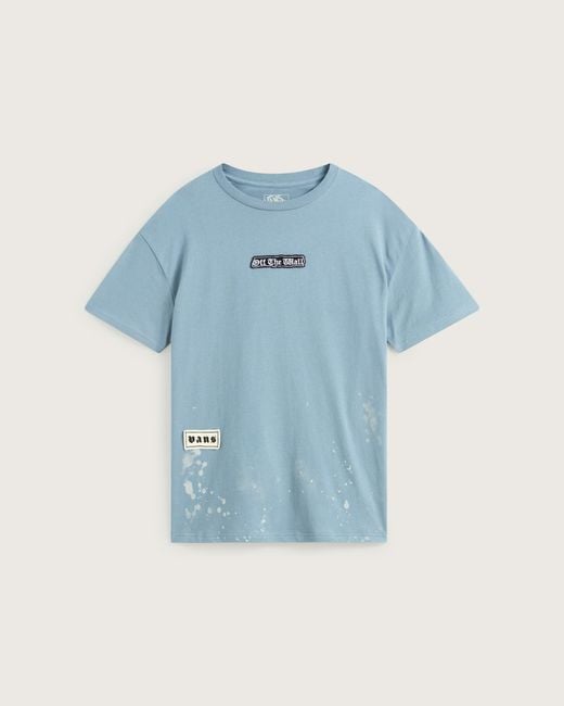 Vans Blue Unpatched Oversized Short Sleeves