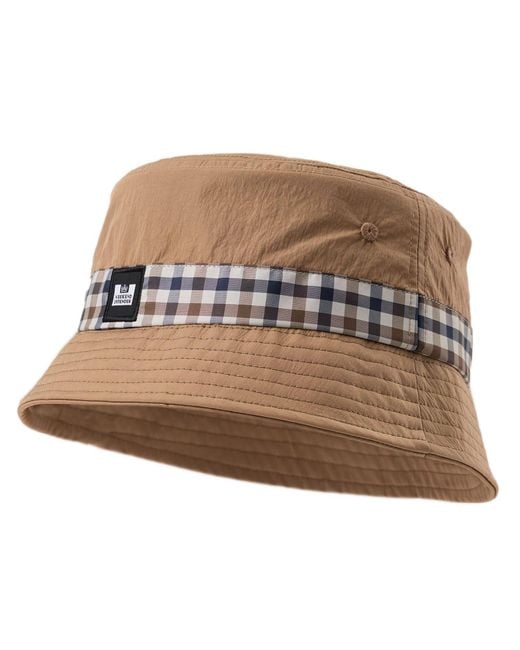 Weekend Offender Brown Accessories Queensland Bucket Hat for men