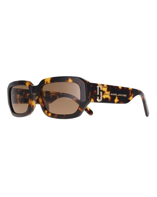 Marc Jacobs Brown Rectangle Havana 614/S