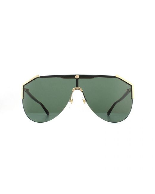 Gucci Green Sunglasses Gg0584S 002 And Havana