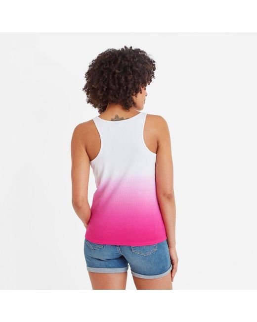TOG24 Red Louise Vest Hibiscus Cotton