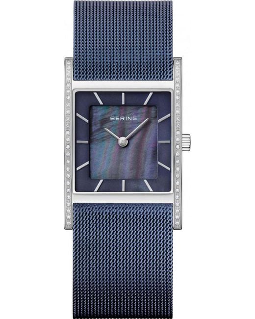 Bering Time Blue 10426-397-S Ladies Classic Watch