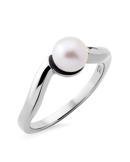 Orphelia White 925 Sterling Ring