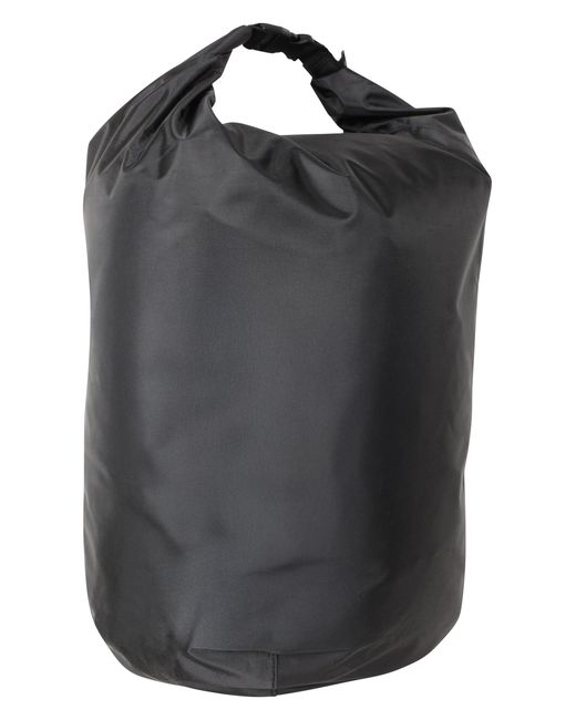 Mountain Warehouse Black Dry Pack Liner Waterproof Heavy Duty Ripstop Backpack Rain Cover Storage Bag