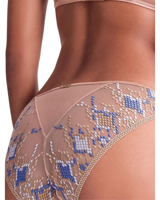 Aubade Pink Poetic Delights Italian Brief