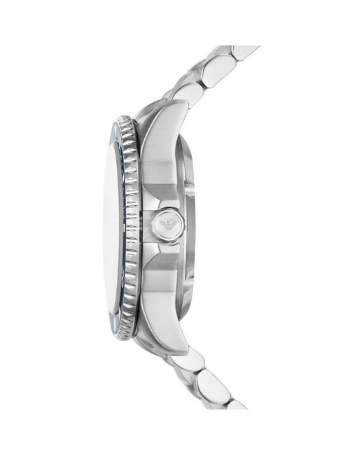 Emporio Armani Blue Sea Explorer Automatic Dive Watch for men