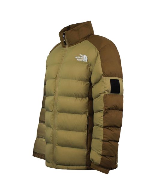 The North Face Green Insulated Puffer Jacket Nylon for men